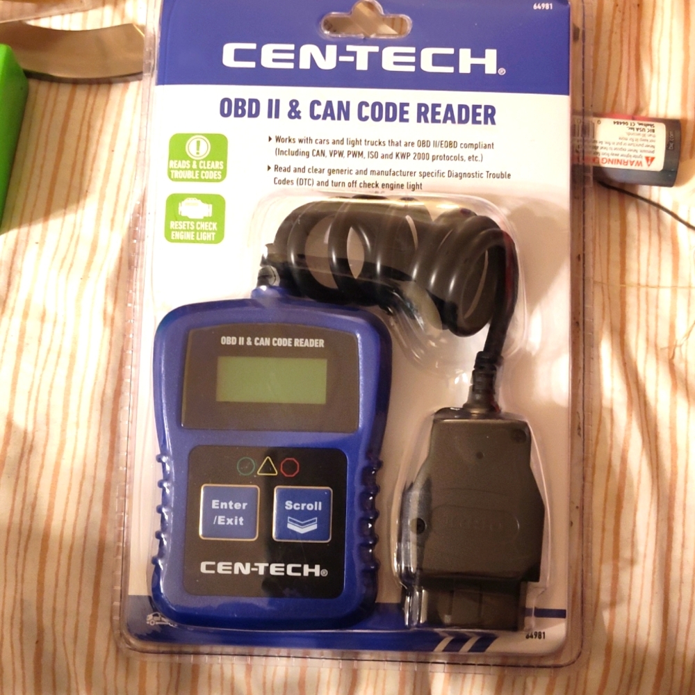 OBD ll andCar code reader